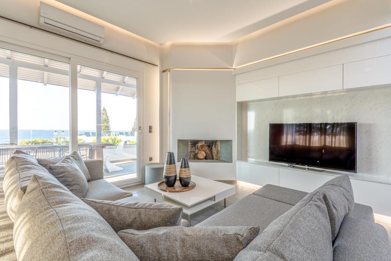 Queen'S Gem Luxury Villa - Heated Jacuzzi & Pool Χερσόνησος Εξωτερικό φωτογραφία