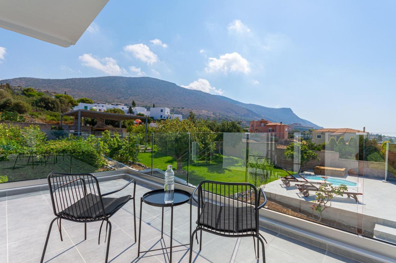 Queen'S Gem Luxury Villa - Heated Jacuzzi & Pool Χερσόνησος Εξωτερικό φωτογραφία