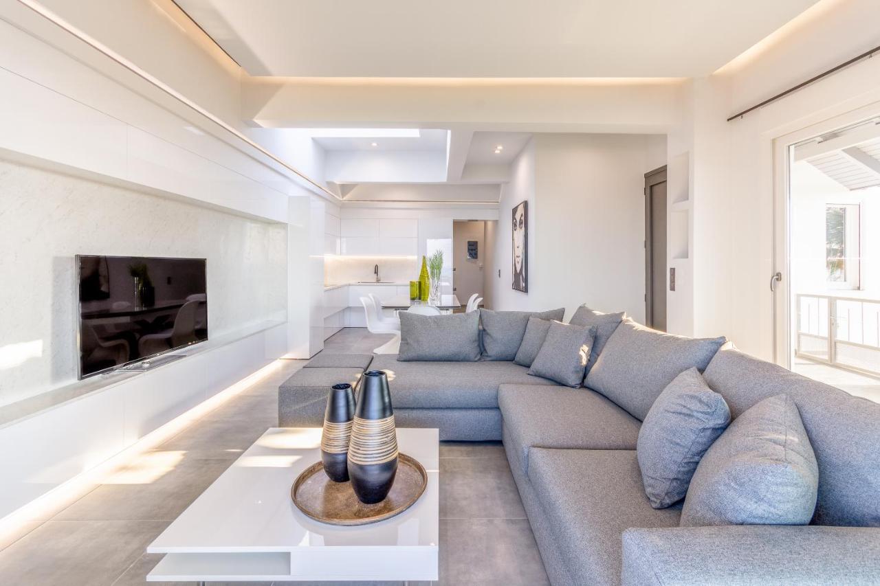 Queen'S Gem Luxury Villa - Heated Jacuzzi & Pool Χερσόνησος Εξωτερικό φωτογραφία