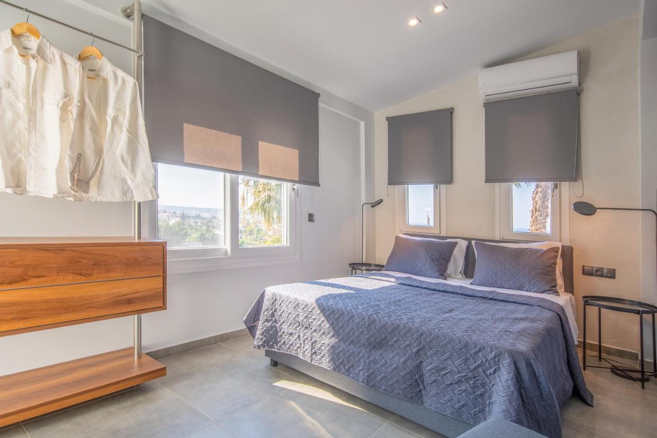Queen'S Gem Luxury Villa - Heated Jacuzzi & Pool Χερσόνησος Εξωτερικό φωτογραφία