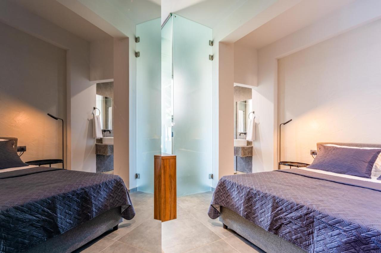 Queen'S Gem Luxury Villa - Heated Jacuzzi & Pool Χερσόνησος Εξωτερικό φωτογραφία