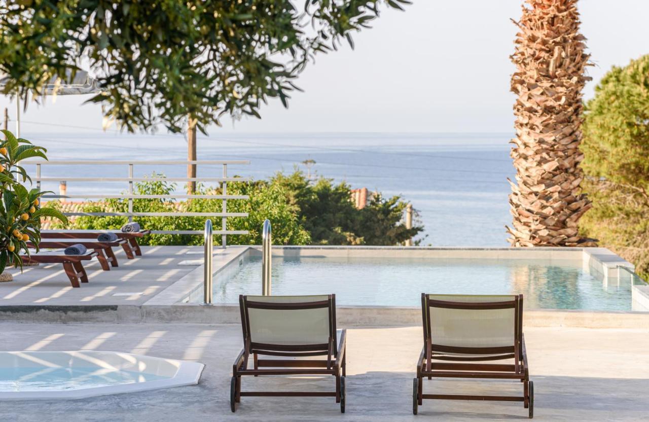 Queen'S Gem Luxury Villa - Heated Jacuzzi & Pool Χερσόνησος Εξωτερικό φωτογραφία