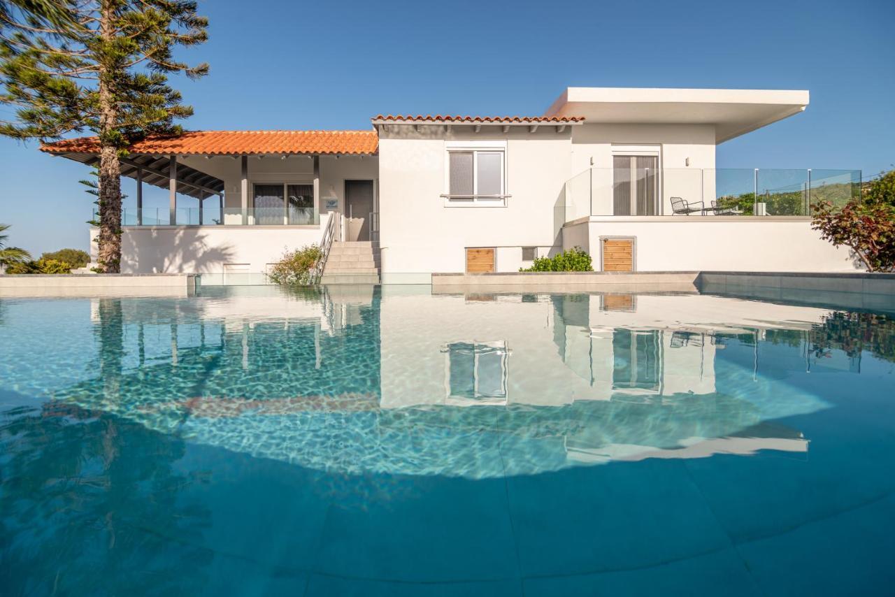 Queen'S Gem Luxury Villa - Heated Jacuzzi & Pool Χερσόνησος Εξωτερικό φωτογραφία