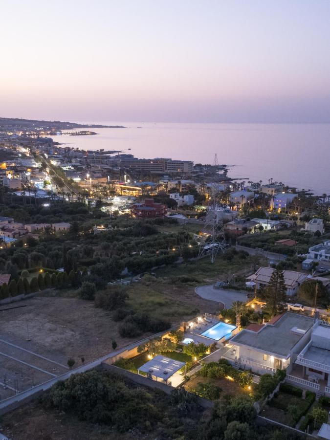 Queen'S Gem Luxury Villa - Heated Jacuzzi & Pool Χερσόνησος Εξωτερικό φωτογραφία