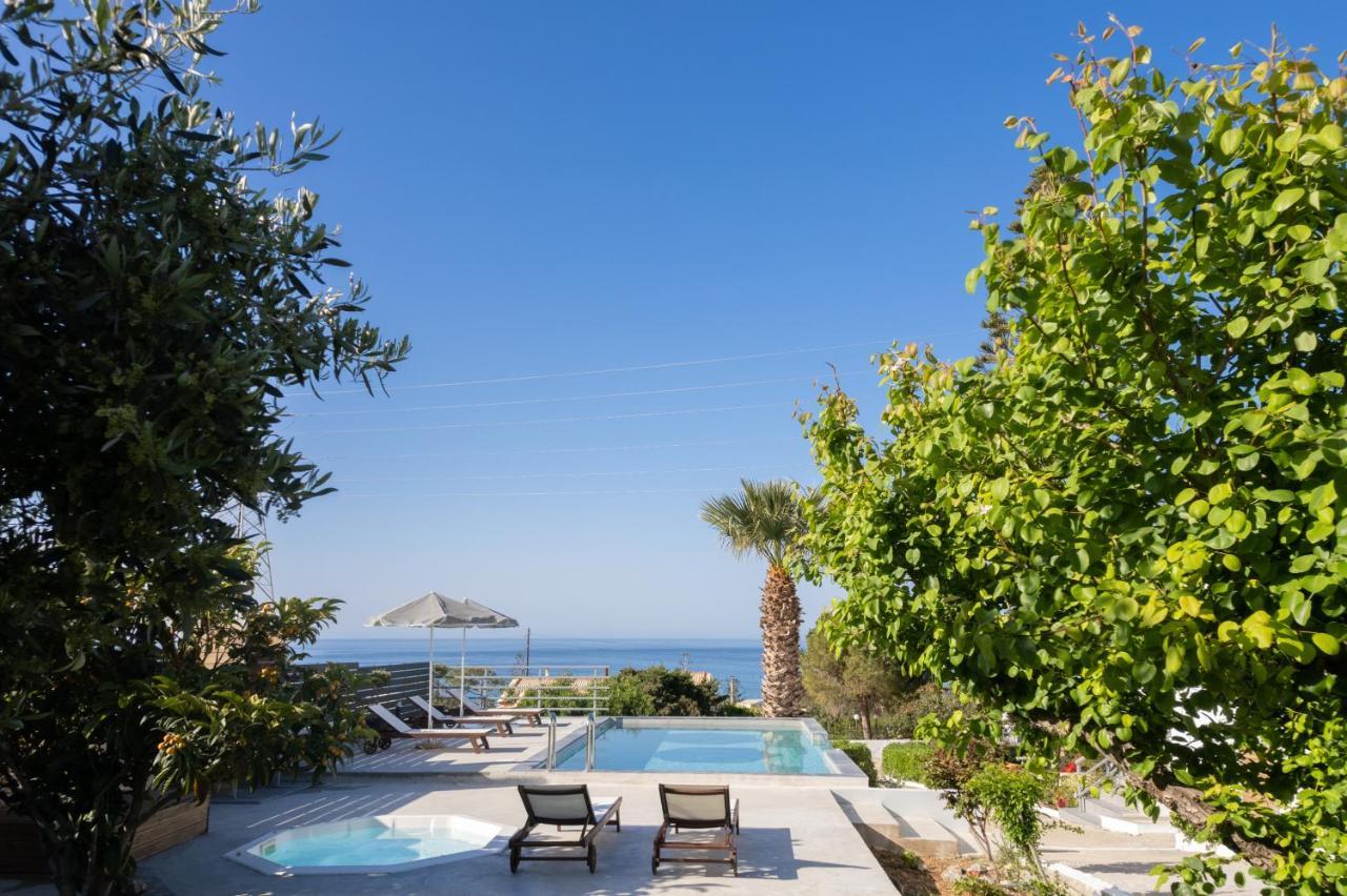 Queen'S Gem Luxury Villa - Heated Jacuzzi & Pool Χερσόνησος Εξωτερικό φωτογραφία