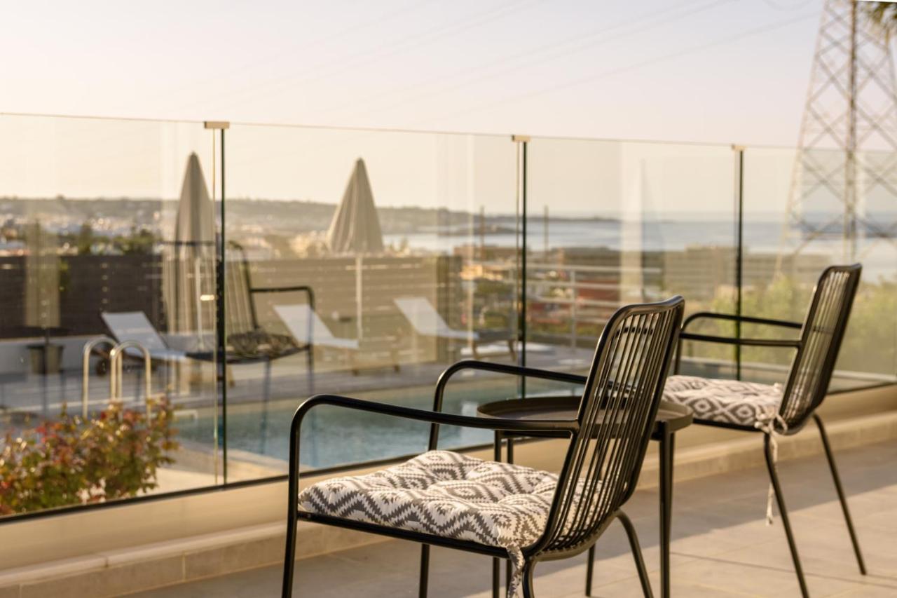 Queen'S Gem Luxury Villa - Heated Jacuzzi & Pool Χερσόνησος Εξωτερικό φωτογραφία