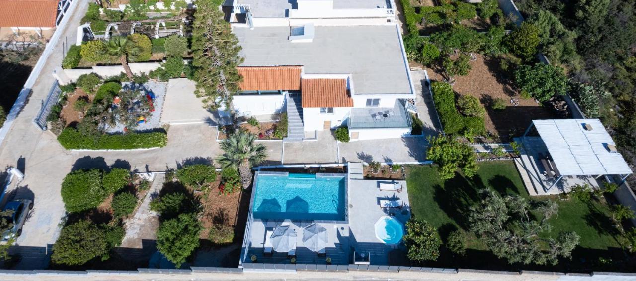 Queen'S Gem Luxury Villa - Heated Jacuzzi & Pool Χερσόνησος Εξωτερικό φωτογραφία
