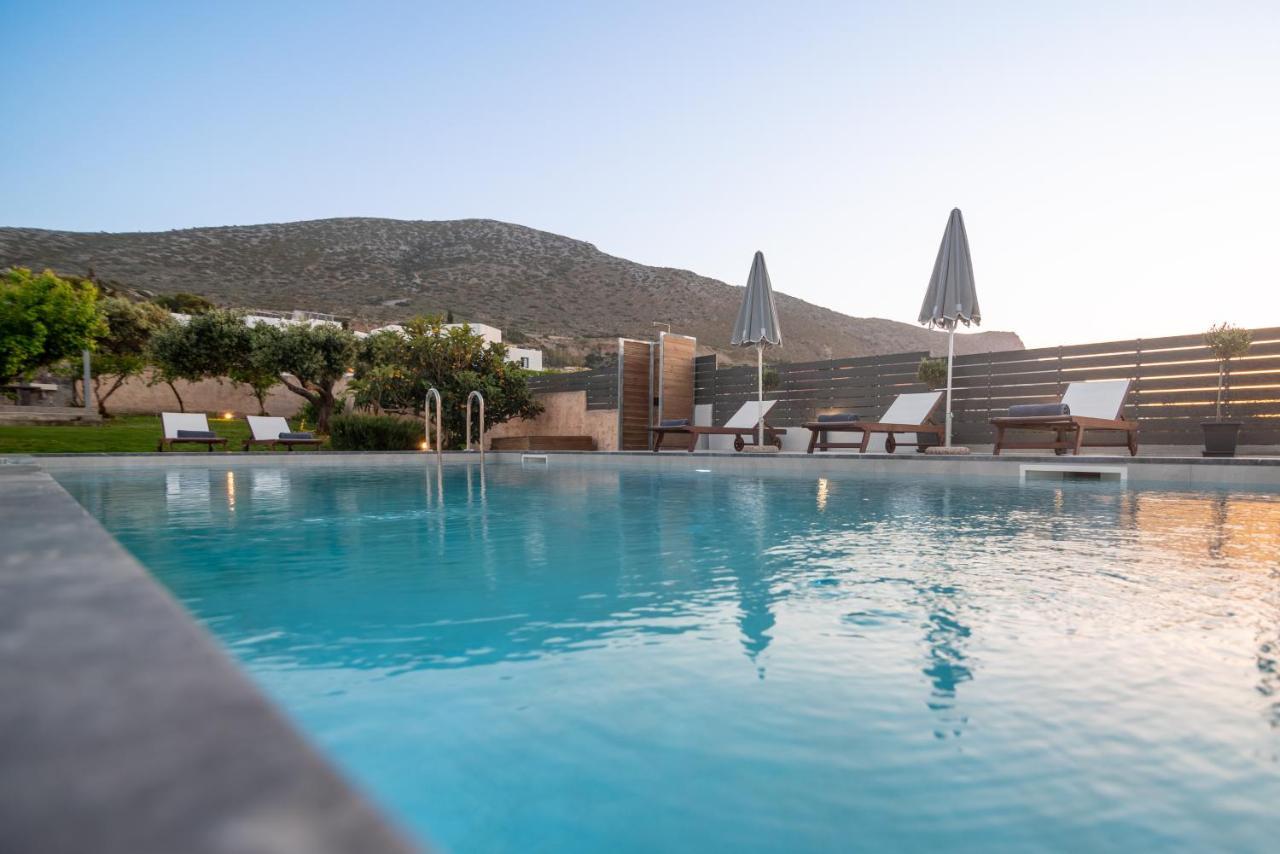 Queen'S Gem Luxury Villa - Heated Jacuzzi & Pool Χερσόνησος Εξωτερικό φωτογραφία