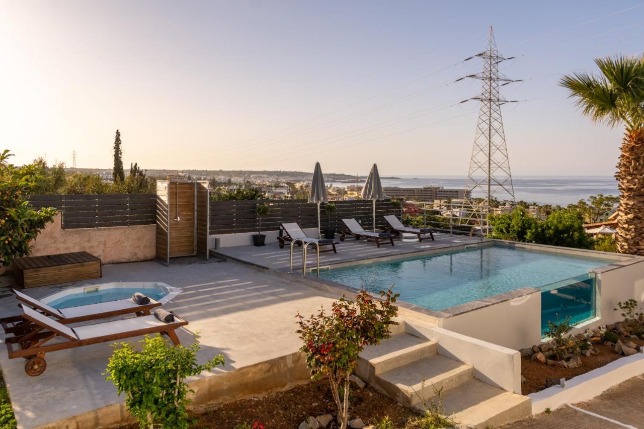 Queen'S Gem Luxury Villa - Heated Jacuzzi & Pool Χερσόνησος Εξωτερικό φωτογραφία