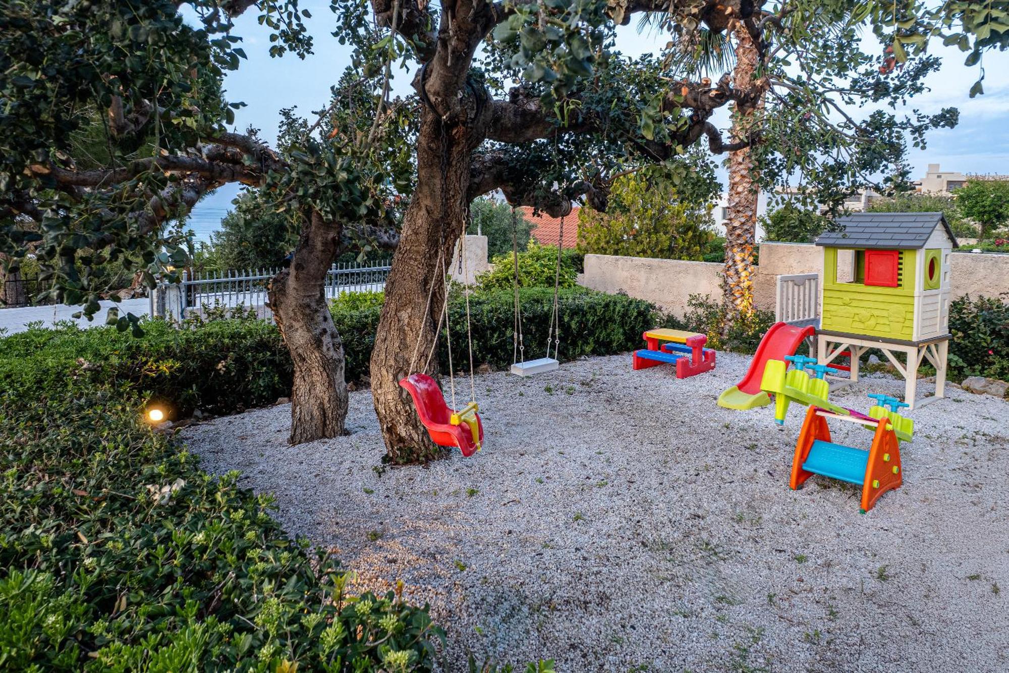 Queen'S Gem Luxury Villa - Heated Jacuzzi & Pool Χερσόνησος Εξωτερικό φωτογραφία